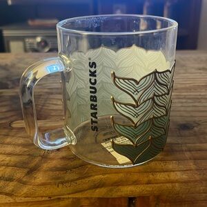 Limited edition Starbucks mermaid mug. Only used once.